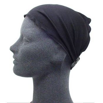 Jennifer Behr - Jersey Headwrap - Black