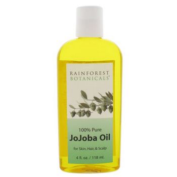 AROMALAND - Rainforest Botanicals - 100% Pure JoJoba Oil 4 fl oz (118ml)