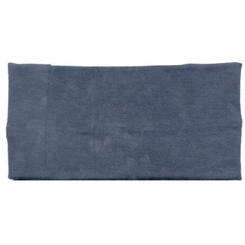 Karina - Cotton/Lycra Headwrap - Navy Blue (1) - All Sales Final
