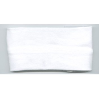 Karina - Cotton/Lycra Headwrap - White (1) - All Sales Final