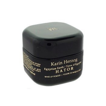 Karin Herzog - Egyptian Earth Hator Make-Up Facial Powder - .63 oz (40ml)
