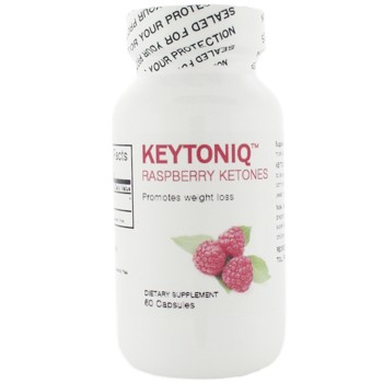 KEYTONIQ Raspberry Ketones - 100% Pure - (1 bottle - 30 days)
