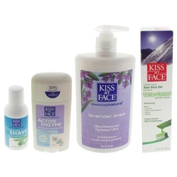 Kiss My Face - Kissably Fresh Kit + FREE GIFT!