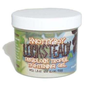 Knotty Boy - LockSteady - Deadlock Tropical Tightening Gel - 4 oz