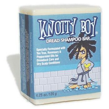Knotty Boy - Dread Shampoo Bar - 4 oz bar (1)