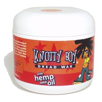 Knotty Boy - Dread Wax - For Medium to Dark Hair - 4 oz
