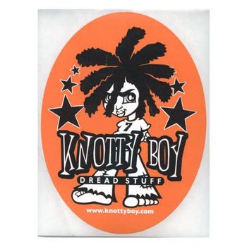 Knotty Boy - Knotty Boy Sticker