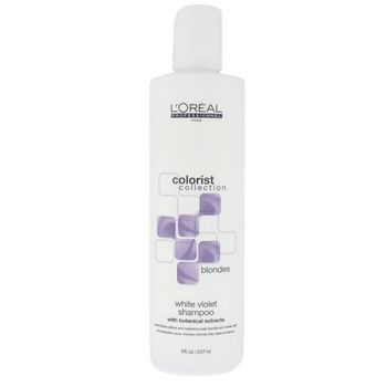L'Oreal - Colorist Collection - Blondes - White Violet Shampoo 8 fl oz (237ml)