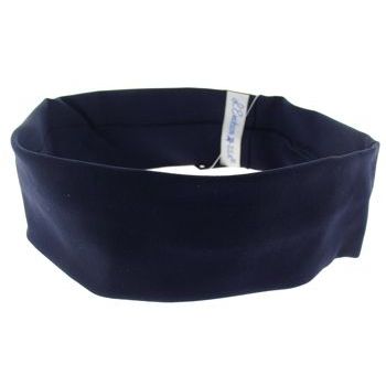 L. Erickson USA - Narrow French Lycra Bandeau Headband - Navy Blue (1)