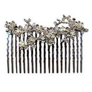 Betty Wales - Crystal Hair Comb (1)