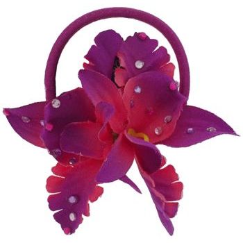 L. Erickson - Crystal Flower Pony - Fuchsia
