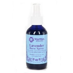 Wise Ways Herbals - Lavender Burn Spray