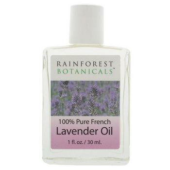 AROMALAND - Rainforest Botanicals - 100% Pure French Lavender Oil 1 fl oz (30ml)