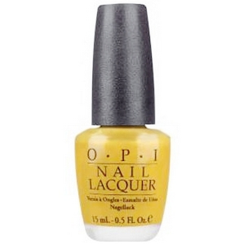 O.P.I. - Nail Lacquer - Lemonade Stand By Your Man - Retro Fun In The Sun Collection .5 fl oz (15ml)
