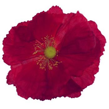 Karen Marie - Le Fleur Collection - Poppy - Cherry Red (1)