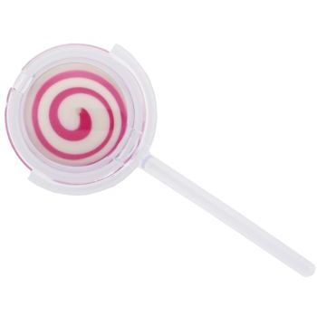 Diva's Club - Lollipop Lip Gloss - Pink Swirl (1)