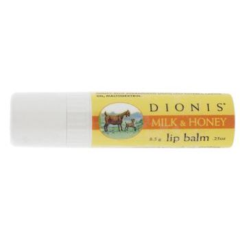 Dionis - Lip Balm - Milk & Honey .25 oz