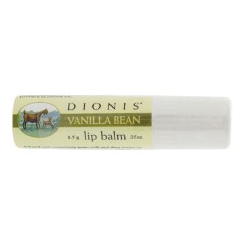 Dionis - Lip Balm - Vanilla Bean .25 oz