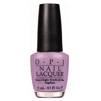 O.P.I. - Nail Lacquer - Lucky Lucky Lavender - Hong Kong Collection .5 fl oz (15ml)