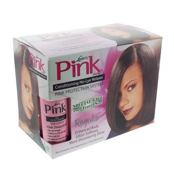 Luster's Pink - Conditioning No-Lye Relaxer - Regular 1 Application