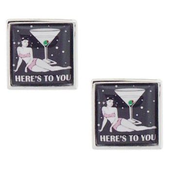 Michael Thornton - Cuff Links - Here's To You