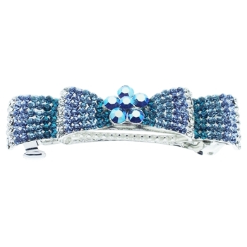 Medusa's Heirlooms - Crystal Encrusted Bow Automatic - Blue (1)