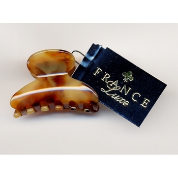 France Luxe - Mini Couture Jaw Clip - Honey