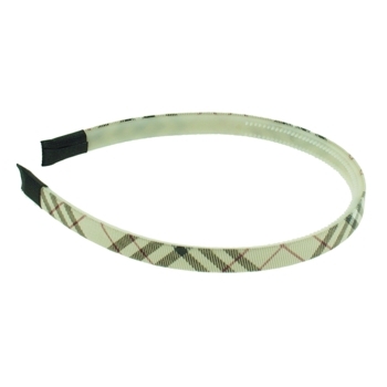 HB HairJewels - Lucy Collection - Skinny Prep Headband - Mint (1)