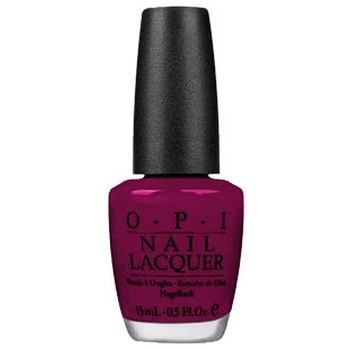 O.P.I. - Nail Lacquer - My Throne For A Cranberry Scone - British Collection .5 fl oz (15ml)