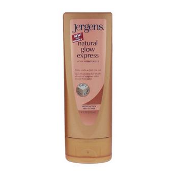 Jergens - Natural Glow Express Body Moisturizer - Med/Tan Skin Tones - 4 fl. oz.