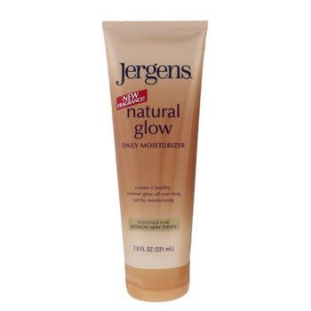 Jergens - Natural Glow Daily Moisturizer - Med. Skin Tones - 7.5 fl. oz.