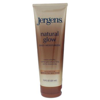 Jergens - Natural Glow Daily Moisturizer - Med/Tan Skin Tones - 7.5 fl. oz.