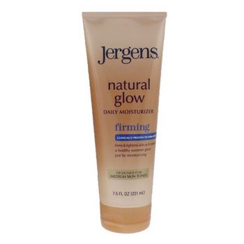 Jergens - Natural Glow Daily Moisturizer - Firming - Med. Skin Tones - 7.5 fl. oz.