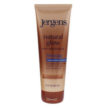 Jergens - Natural Glow Daily Moisturizer - Firming - Med/Tan Skin Tones - 7.5 fl. oz.