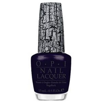 O.P.I. - Nail Lacquer - Navy Shatter - Shatter Collection .5 fl oz (15ml)