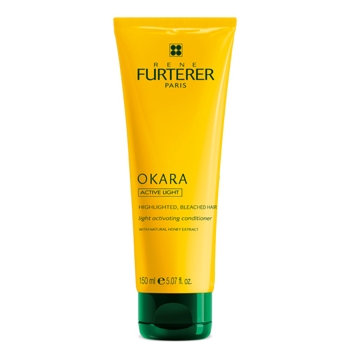Rene Furterer - Okara Light Activating Conditioner - For Bleached Or Highlighted Hair 6.76 fl oz