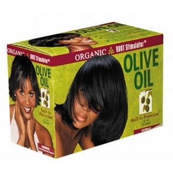Organic Root Stimulator - Olive Oil No-Lye Relaxer - Normal for Fine-Medium Hair Textures