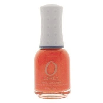 ORLY - Nail Lacquer - Orange Sorbet .6 fl oz (18ml)