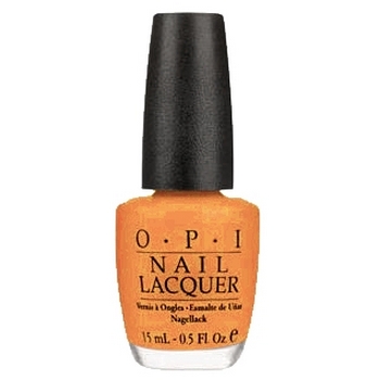 O.P.I. - Nail Lacquer - Osaka-To-Me-Orange - Japanese Collection .5 fl oz (15ml)