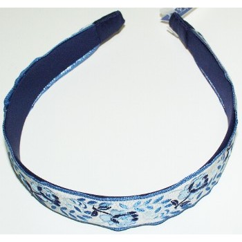 L. Erickson USA - Headband - Vintage Porcelain Blue