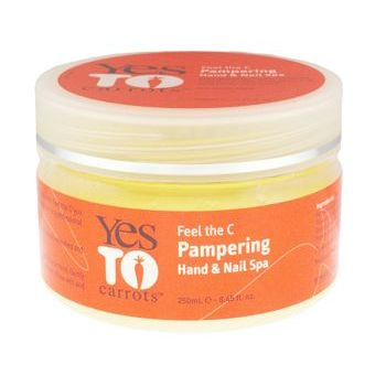Yes To Carrots - Feel the C - Pampering Hand & Nail Spa 8.45 fl oz