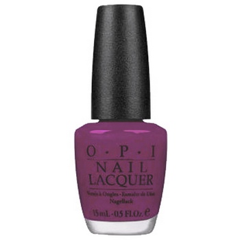 O.P.I. - Nail Lacquer - Pamplona Purple - Espana Collection .5 fl oz (15ml)