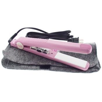 HairBoutique Beauty Bargains - Pink - Professional Ceramic Flat Iron - 1