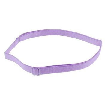 HB HairJewels - Lucy Collection - Bra Strap Headband - Lilac (1)