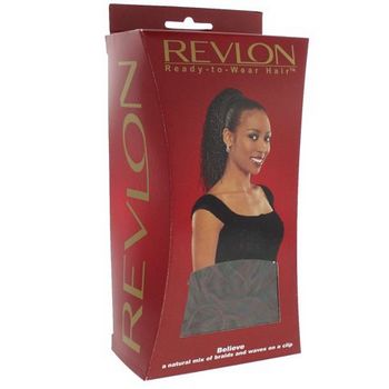 Revlon - Ready-To-Wear Hair - Believe - (Color: 1/118TCranberry Splash)