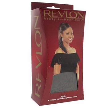 Revlon - Ready-To-Wear Hair - Myth - (Color: 4 Sable)