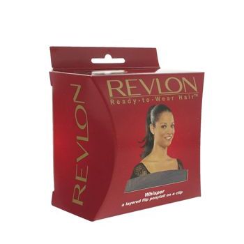 Revlon - Ready-To-Wear Hair - Whisper - (Color: 9/127s Chocolate Toffee)