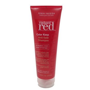 John Frieda - Radiant Red - Color Keep Anti-Fade Shampoo - Brighter, Vivid Shades of Red  8.45 fl. oz.