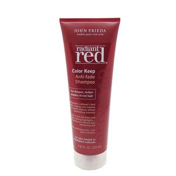 John Frieda - Radiant Red - Color Keep Anti-Fade Shampoo - Deeper, Richer Shades of Red - 8.45 fl. oz.