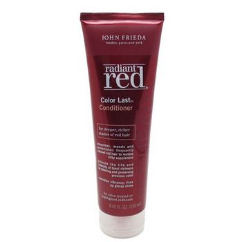 John Frieda - Radiant Red - Color Magnifying Daily Conditioner - w/ Light Enhancers - 8.45 fl. oz.